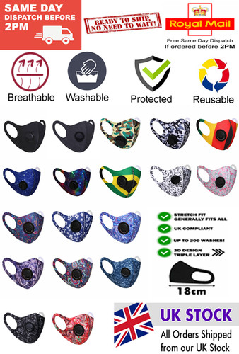 Masque visage aération adulte - masque,