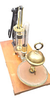Instrument scientifique - Pompe à vide  mono cylindre  -XIX ième- Vacuum pump