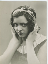 Mode, années 30 Vintage silver Print, timbre sec Henri ManuelHenri Manuel (né 