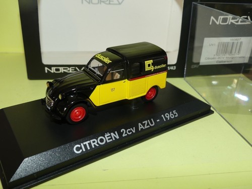 Citroen 2cv azu 1965 calberson - citroen,