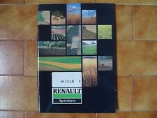 manuel  d'entretien pour  tracteur  renault   50 - 12  LB