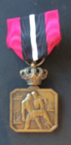 Belgique rare médaille des - -,