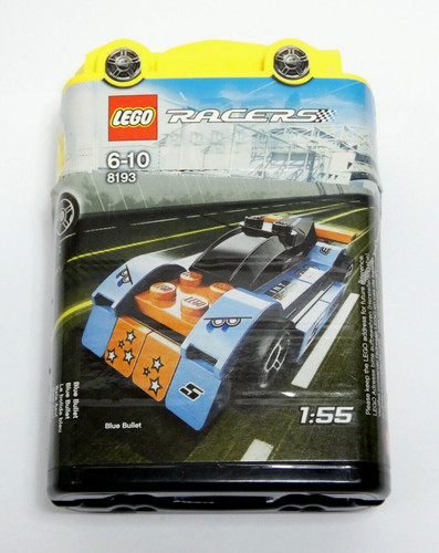 Lego racers blue bullet - racers,