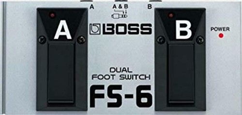 Roland boss fs6 dual - roland,