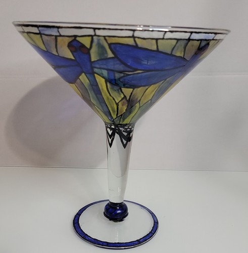 Martini glass vase - martini,