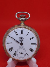 Belle montre gousset DIFOR Pl Or mécanique Fonctionne