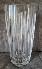 Grand Vase En Cristal D'arques