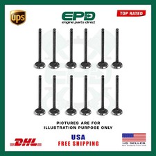 Admission & Échappement x12 pour Renault Smart Fortwo 0.9 898cc 1.2L Petrol