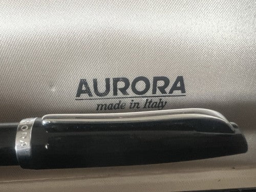 Aurora stylo bille style noir - stylo-bille,