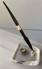 AIR FRANCE Porte-stylo bille en plexiglas avec inclusion, Collection Vintage