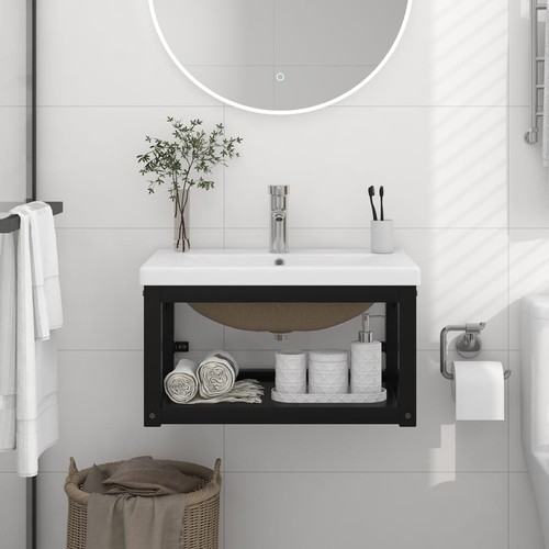 Cadre lavabo bain - cadre, de