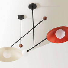 Suspension plafond globe 3