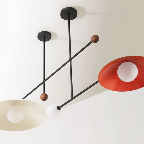Suspension plafond globe - , 3