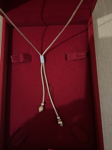 Collier jaune carats - collier, or