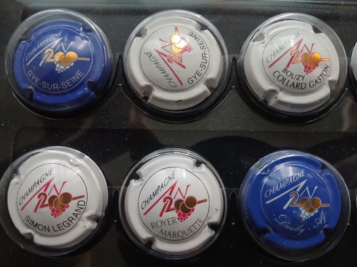 Capsules champagne 2000 - de, an