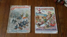 Anciens catalogues a la Samaritaine Paris jouets - etrennes 1913 et 1936