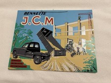 ANCIENNE Tôle Peugeot 203 JCM