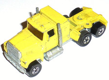 HOT WHEELS FRANCE Camion FORD LTL STEERING RIGS 1/90 Model US Truck VINTAGE