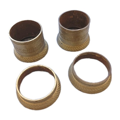 Ornement bronze meuble - bronze,