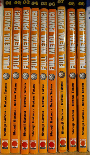 Full metal panic - panic, manga