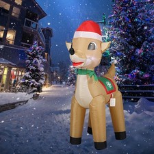 Décoration de Noël gonflable