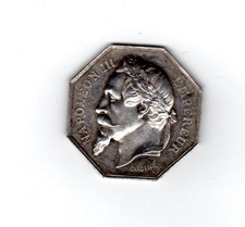 JETON TOKEN NAPOLEON III