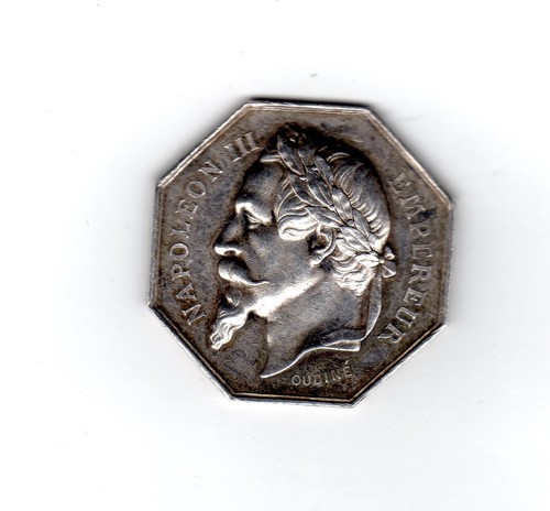 Jeton token napoleon - token, iii