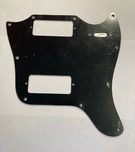 New black ply pickguard - black,