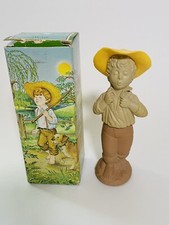9" COUNTRY BOY FIGURINE Avon