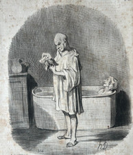 Tirage ancien 19ème siècle