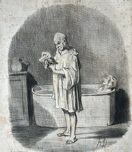 Tirage ancien 19ème - , siècle