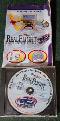 Real flight simulator - rc,