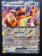 Carte Pokémon Kangourex EX