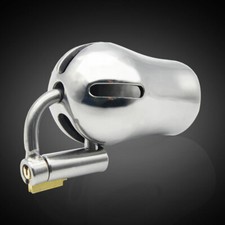 Stainless Male Chastity Device