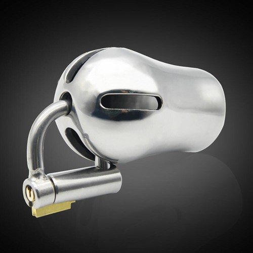 Stainless male chastity - male,