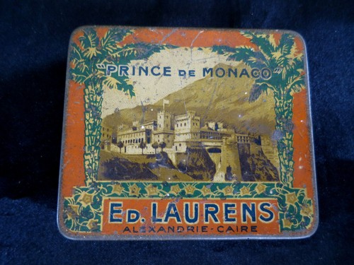 Boîte ancienne métal - boîte, !
