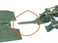 R154, Tige poussoir en METAL