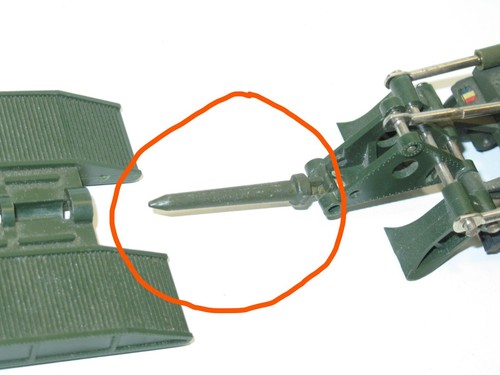 R154 tige poussoir - tige, metal