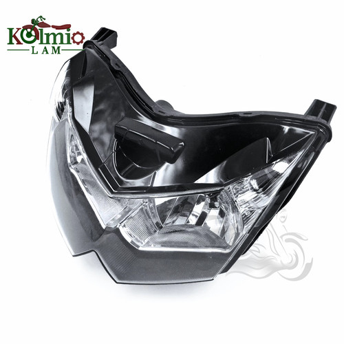 Motorcycle front headlight - motorcycle,