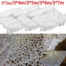 Filet camouflage blanc pour - de,