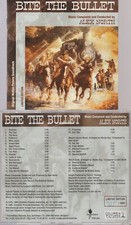 Bite The Bullet Cd Alex North Soundtrack Limited Edition 2500ex Bande Originale