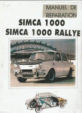 Manuel atelier pour simca 1000