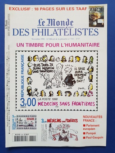 Monde des philatelistes - monde, /
