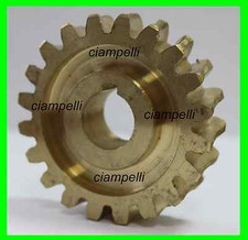 Engrenage en laiton pour reducteur fraise à neige dénegeuse chasse 2 etages deux