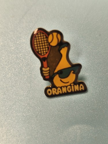 Vintage pin orangina tennis - pin's,
