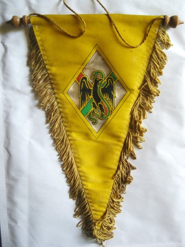 Ancien fanion face legion - bi-face,