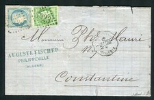 Rare Lettre de Philippeville