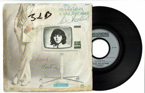 Daniel balavoine vinyle 45t - balavoine, 7"
