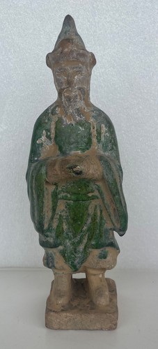 Chine dignitaire barbu