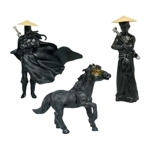 Pcs figurine caractère - figurine, de